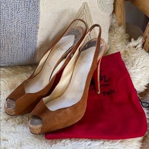 Christian Lou Boutin pumps